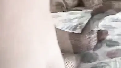 Blonde Cougar's Pre-Fuck Masturbation