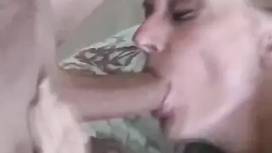 Blonde Cougar's Pre-Fuck Masturbation