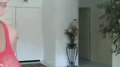 Blonde Cougar's Pre-Fuck Masturbation