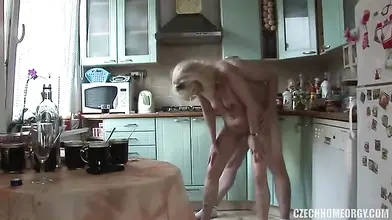 Mature Czech Babes' Wild Orgy