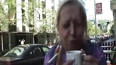 Mature Blonde Enjoys Beefy Bayonet