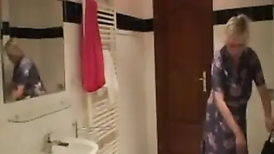 Mature Blonde Enjoys Beefy Bayonet