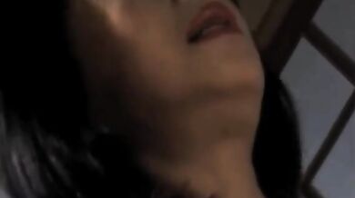 Mature Asian Nympho's Morning Blowjob