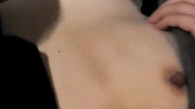 Mature Asian Nympho's Morning Blowjob