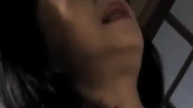 Mature Asian Nympho's Morning Blowjob