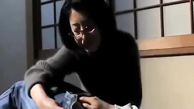 Mature Asian Nympho's Morning Blowjob
