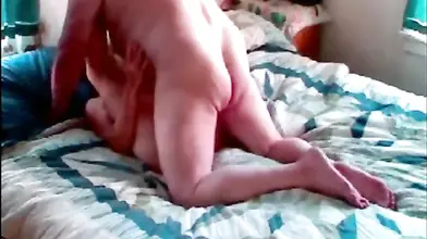 Mature Brunette's Homemade Video with Hubby