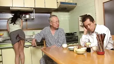 Skinny Japanese Milf Roughly Fucked