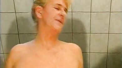 Mature Mom's Hot Jacuzzi Threesome