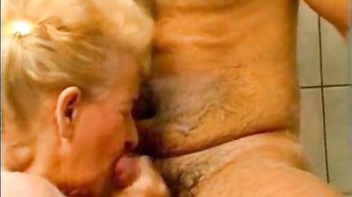 Mature Mom's Hot Jacuzzi Threesome