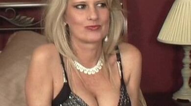 Nympho Seduces Young Stud