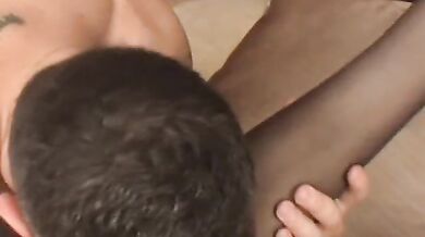 Nympho Seduces Young Stud