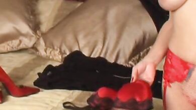 Nympho Seduces Young Stud