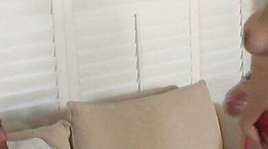 Nympho Seduces Young Stud