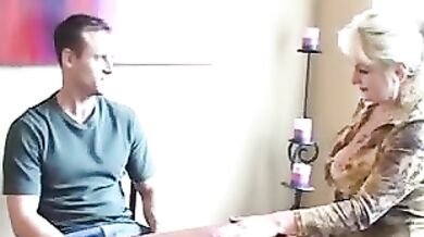 Mature Blonde Enjoys Anal with Stud