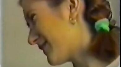 Vintage Slut's Sofa Threesome