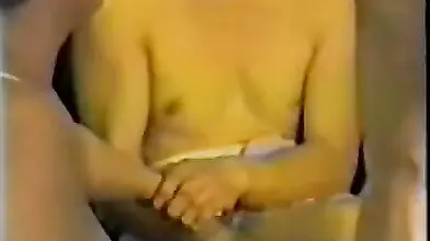 Vintage Slut's Sofa Threesome