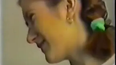 Vintage Slut's Sofa Threesome