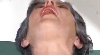 Mature Granny Takes It in the Butt