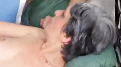 Mature Granny Takes It in the Butt