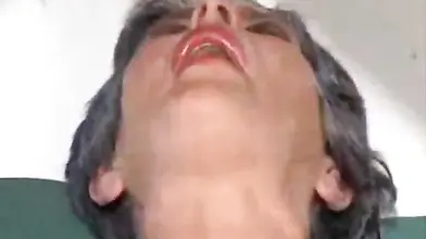 Mature Granny Takes It in the Butt