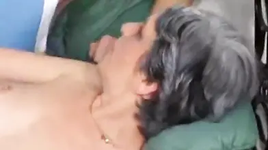 Mature Granny Takes It in the Butt