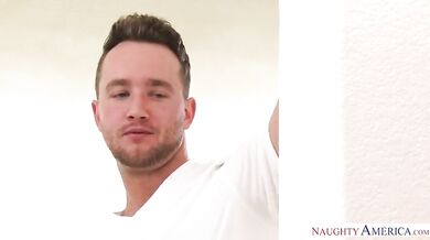 Kendra Lust Banged Post-Yoga