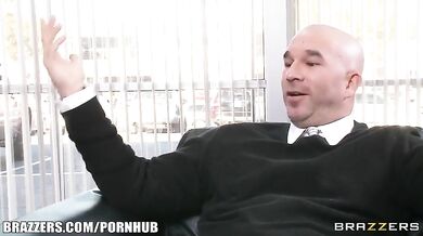 Lisa Ann's Office Table Fuck