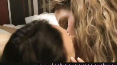 Mature Cameron Cruise Licks Lesbian Friend