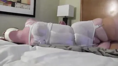 Kinky Redhead MILF in Bondage