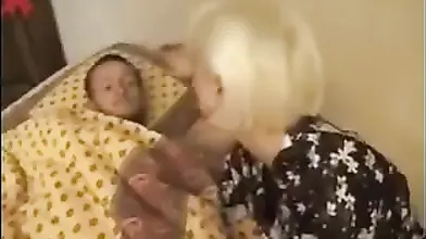 Blonde Cougar Enjoys Euro Stud's Cum