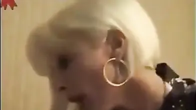 Blonde Cougar Enjoys Euro Stud's Cum