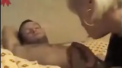 Blonde Cougar Enjoys Euro Stud's Cum
