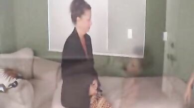 Voluptuous Milf Seduces Young Masseur