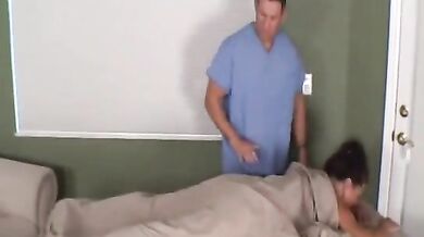 Voluptuous Milf Seduces Young Masseur