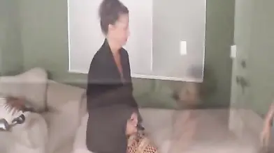 Voluptuous Milf Seduces Young Masseur