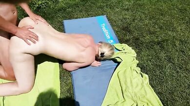 Sunglasses Slutty Mom Gangbang