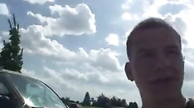 Mature Blonde Enjoys Outdoor Sex