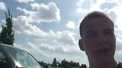 Mature Blonde Enjoys Outdoor Sex