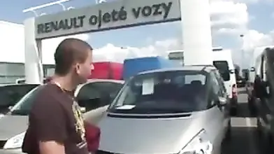 Mature Blonde Enjoys Outdoor Sex