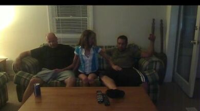 Hubby Watches Wife Ride Stranger