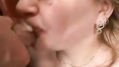 Mature Woman Enjoys Threesome