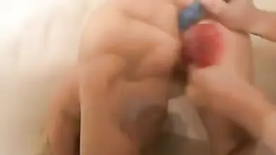 Mature Woman Enjoys Threesome