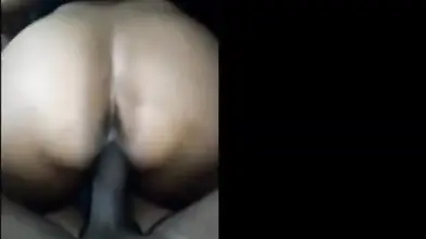 Mature Ebony Twerks on Big Boner