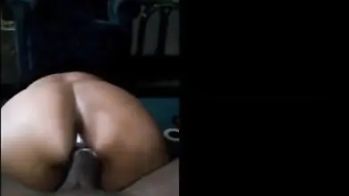 Mature Ebony Twerks on Big Boner