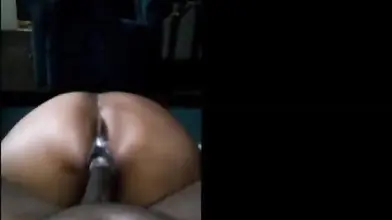 Mature Ebony Twerks on Big Boner