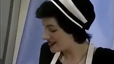 Sexy Maid Fists Mature Granny