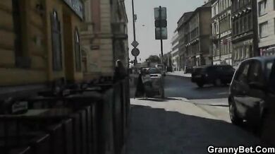 Mature Czech Woman Smokes Before Intimate Encounter