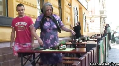 Mature Czech Woman Smokes Before Intimate Encounter