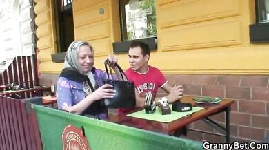 Mature Czech Woman Smokes Before Intimate Encounter